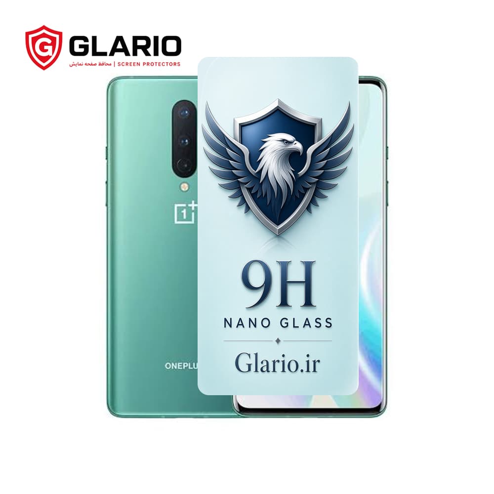 گلس نشکن نانو وان‌پلاس One Plus 8 5G UW (Verizon) | محافظ صفحه 9H Anti Shock