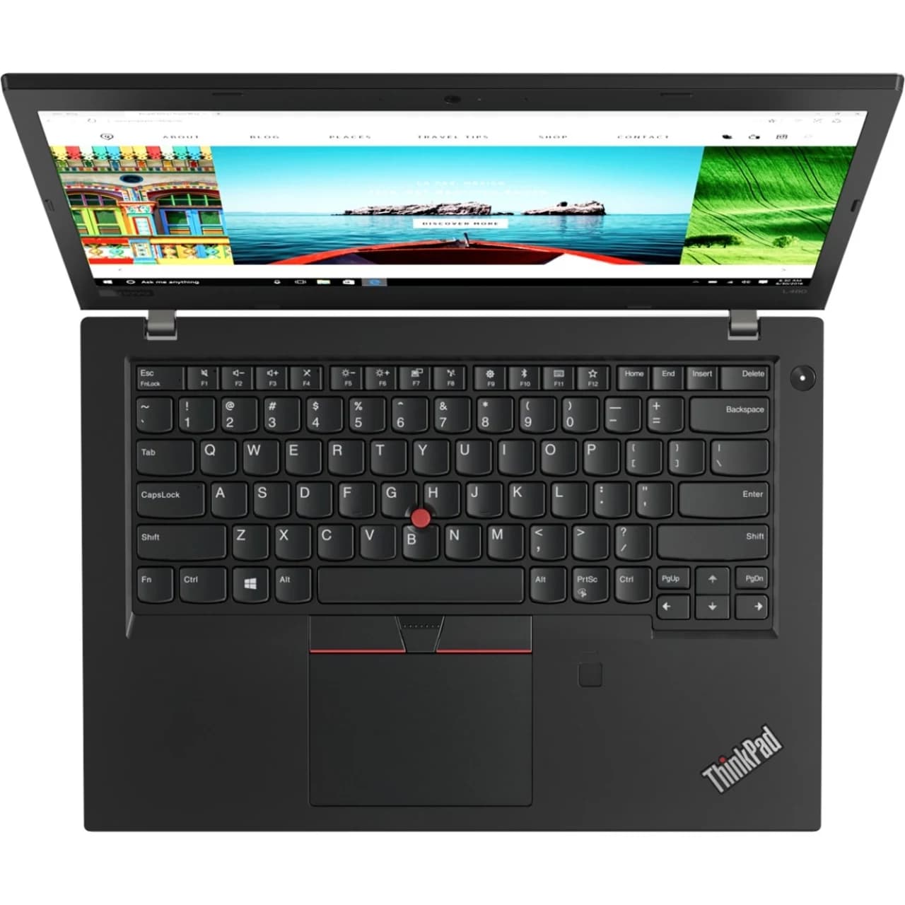 لپ تاپ استوک 14 اینچی لنوو مدل ThinkPad L480پردازنده i5 نسل هشت — تصویر ۴