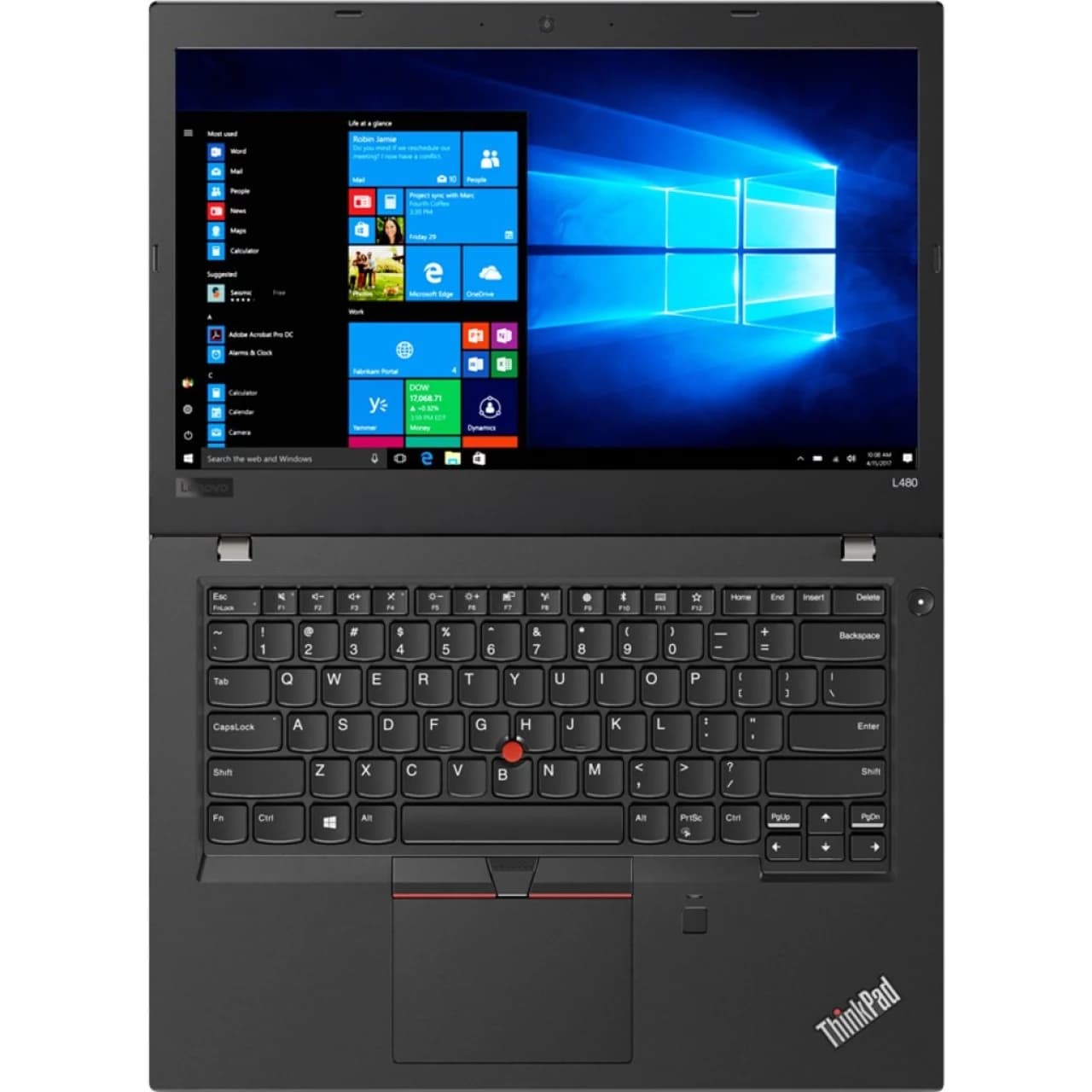 لپ تاپ استوک 14 اینچی لنوو مدل ThinkPad L480پردازنده i5 نسل هشت — تصویر ۷