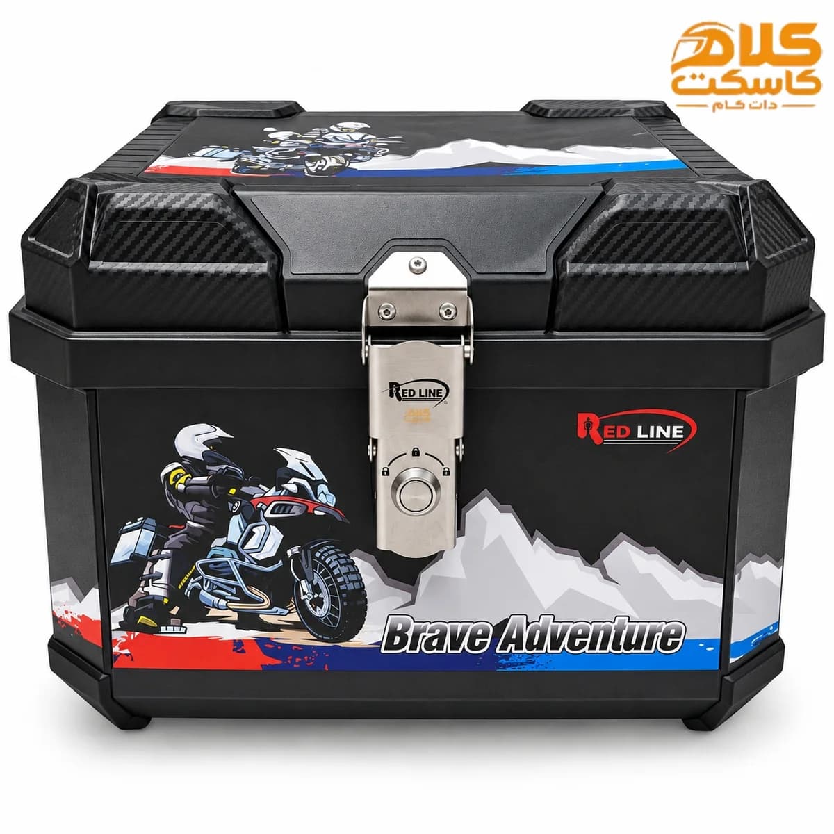 باکس موتورسیکلت مدل 590 ردلاین 45 لیتری R22