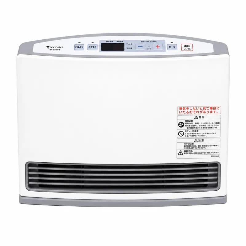 بخاری گازی برقی زمینی توکیو گاز مدل ma-b330