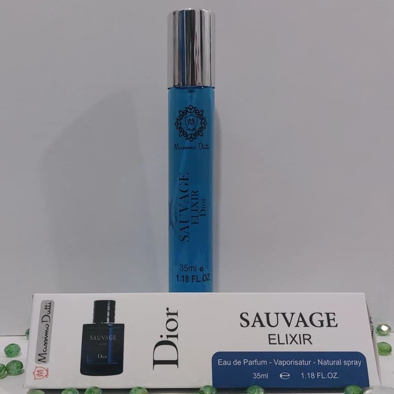 ادکلن مردانه ماسیمودوتی مدل Dior Sauvage Elixir