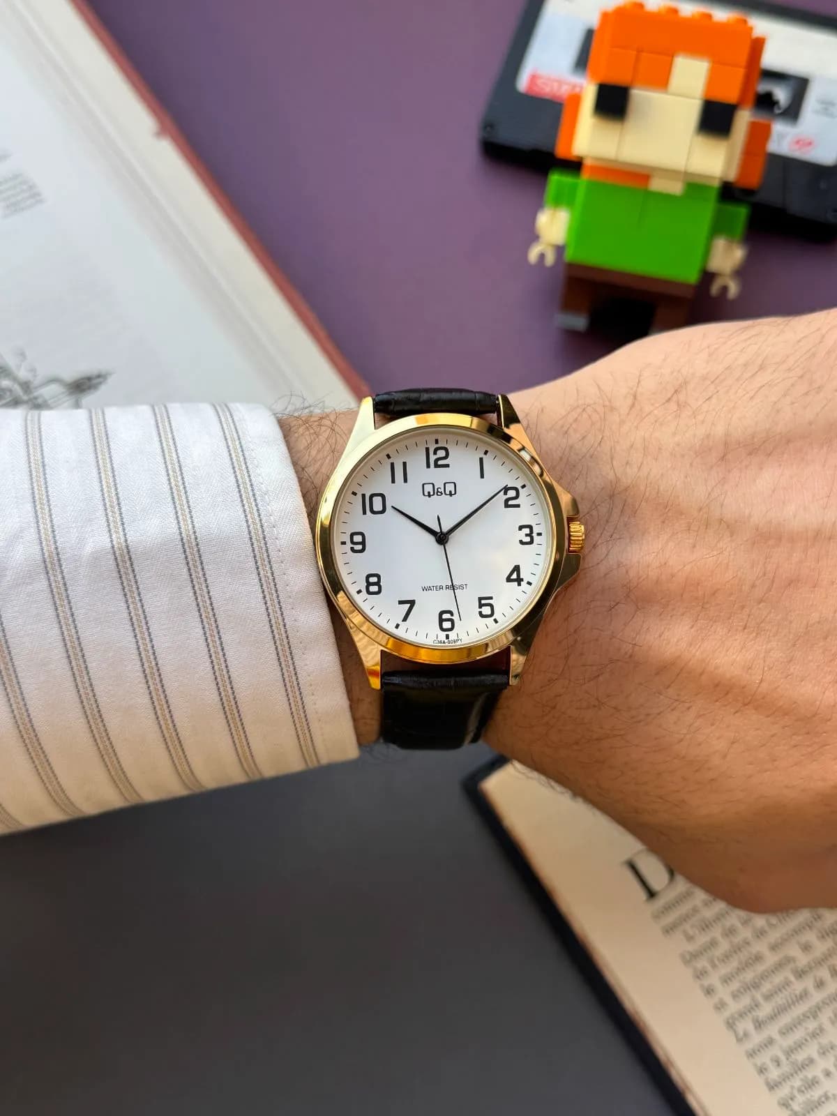 ساعت مچی مردانه کیو اند کیو C36A-009PY — تصویر ۴