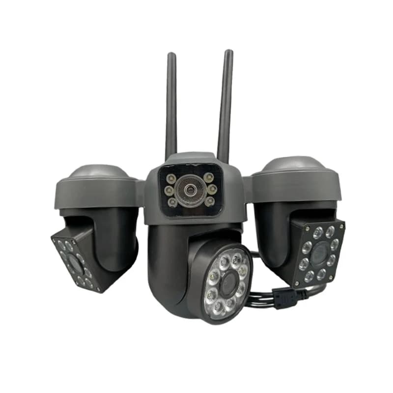 دوربین مینی اسپیددام سیمکارتی 5مگاپیکسل 3لنز V380 مدل 3L-25 — تصویر ۳