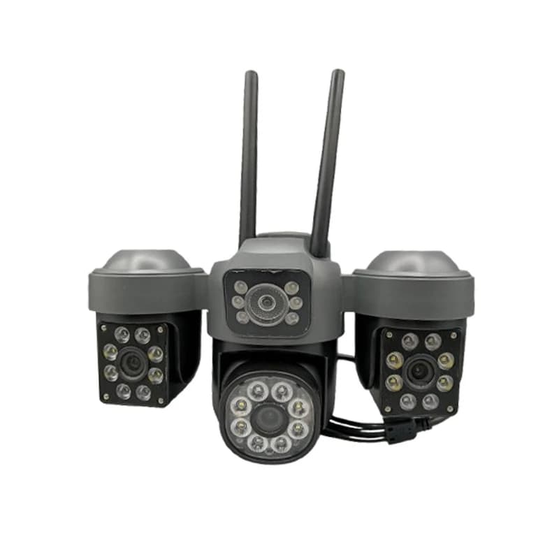 دوربین مینی اسپیددام سیمکارتی 5مگاپیکسل 3لنز V380 مدل 3L-25