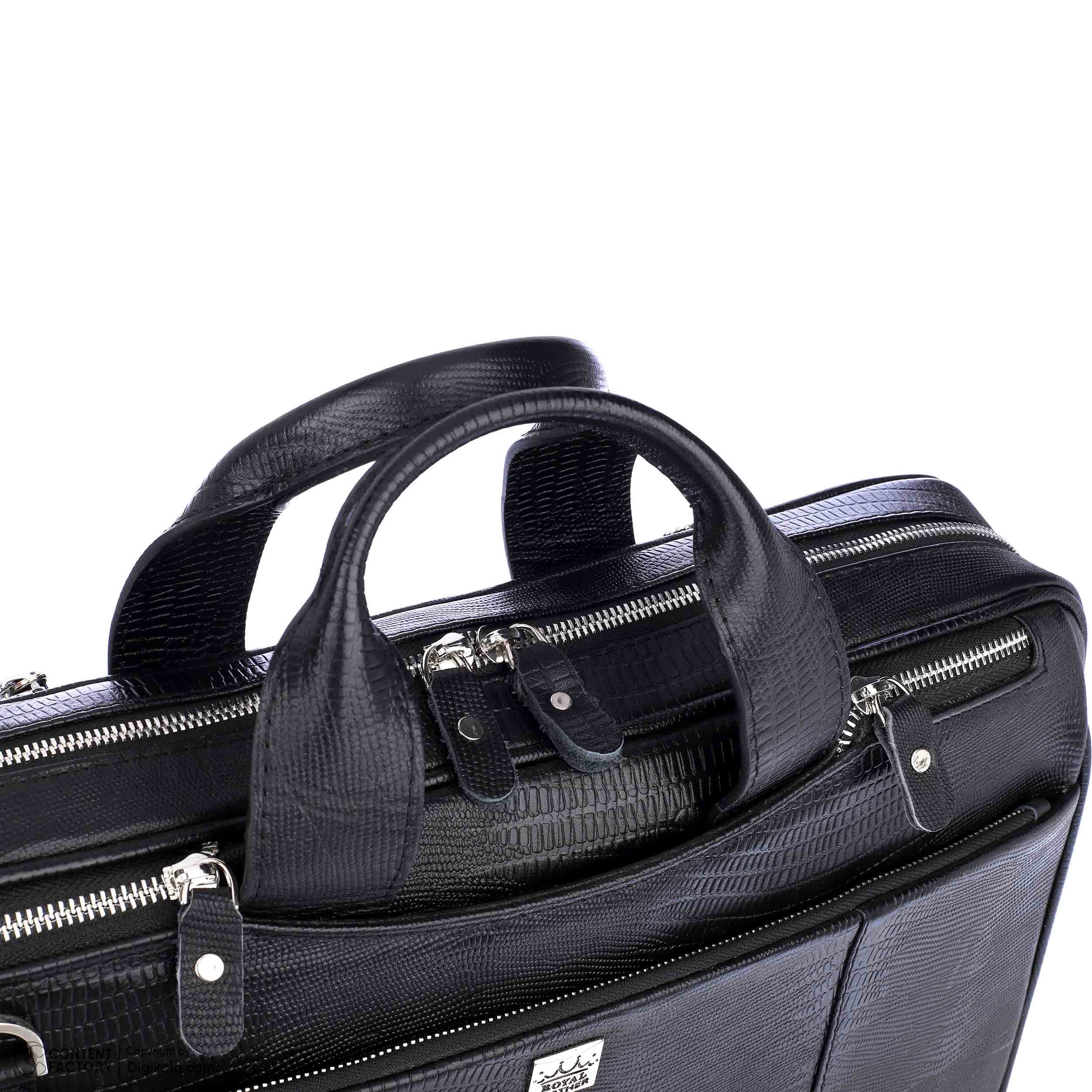 کیف اداری مردانه رویال چرم کد BL39.2 — تصویر ۳