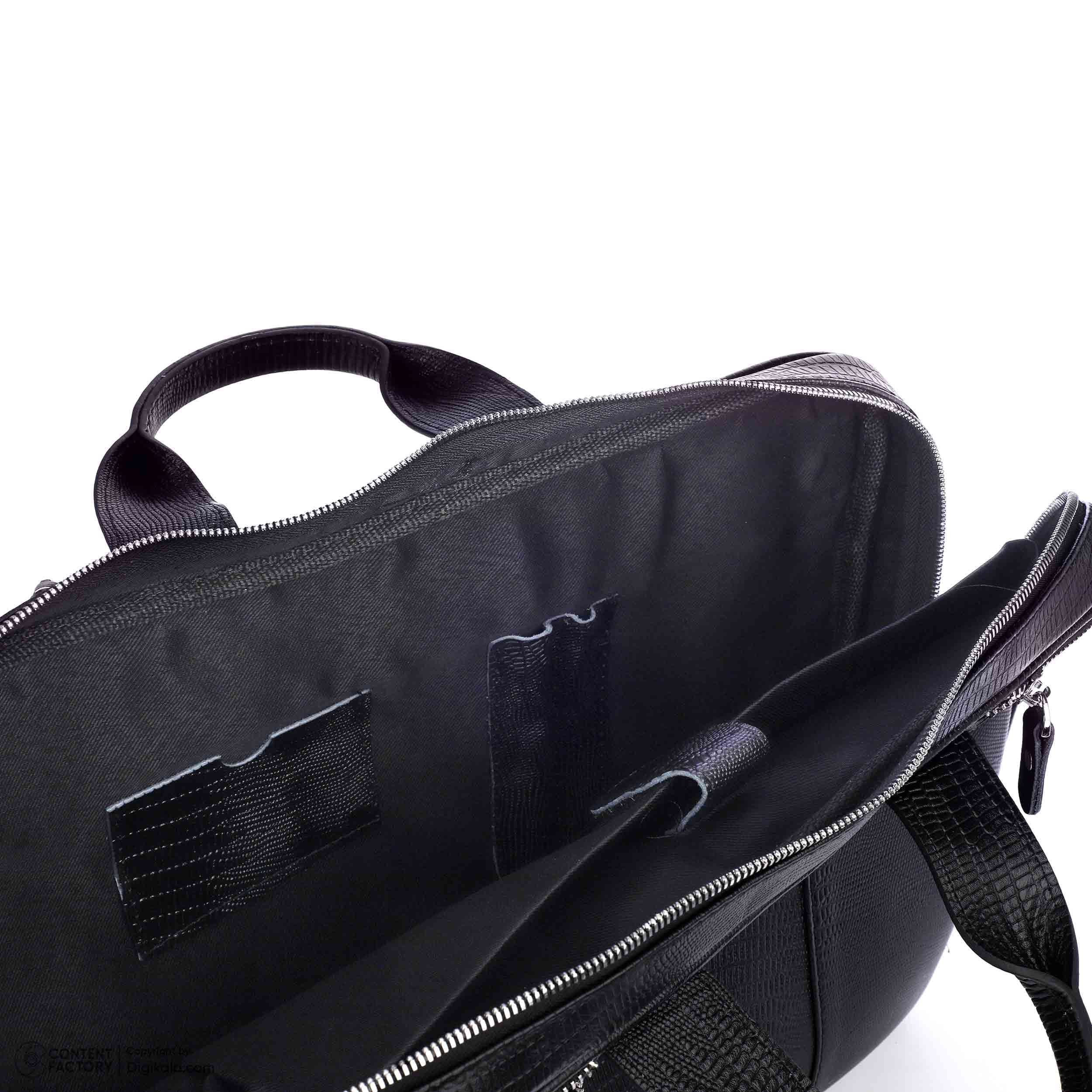 کیف اداری مردانه رویال چرم کد BL39.2 — تصویر ۸