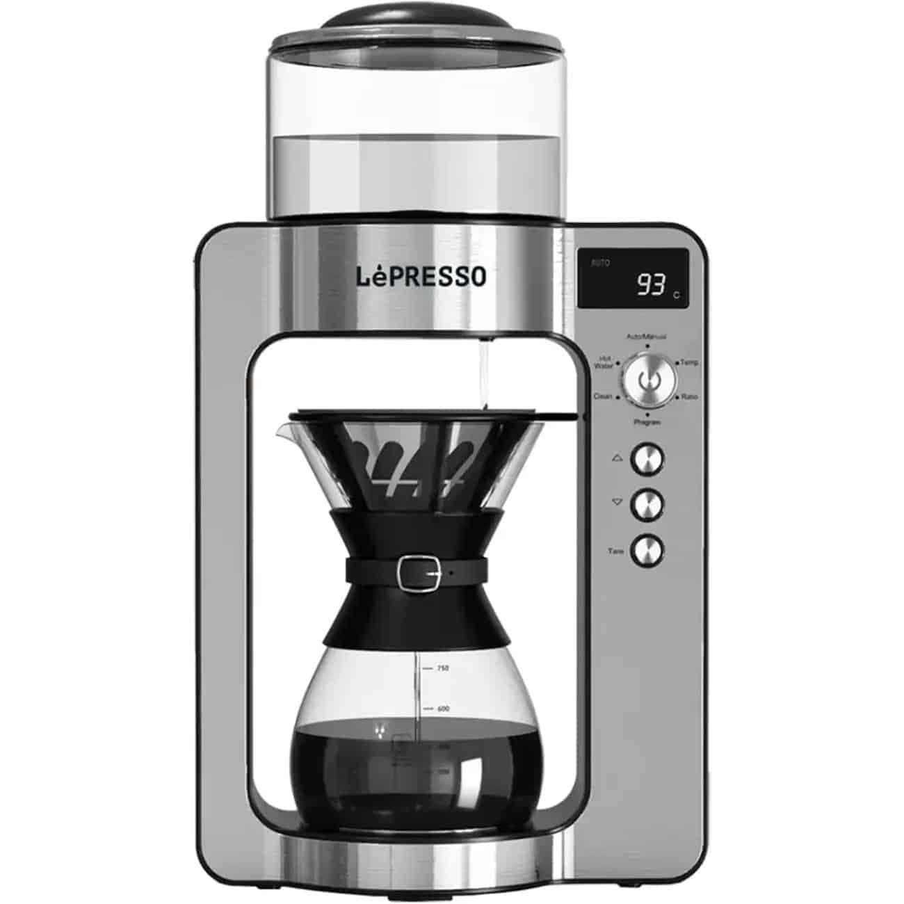 قهوه ساز دمی اتوماتیک لپرسو LePresso مدل LPCFFM0022 با سیستم ریزش چرخشی — تصویر ۹