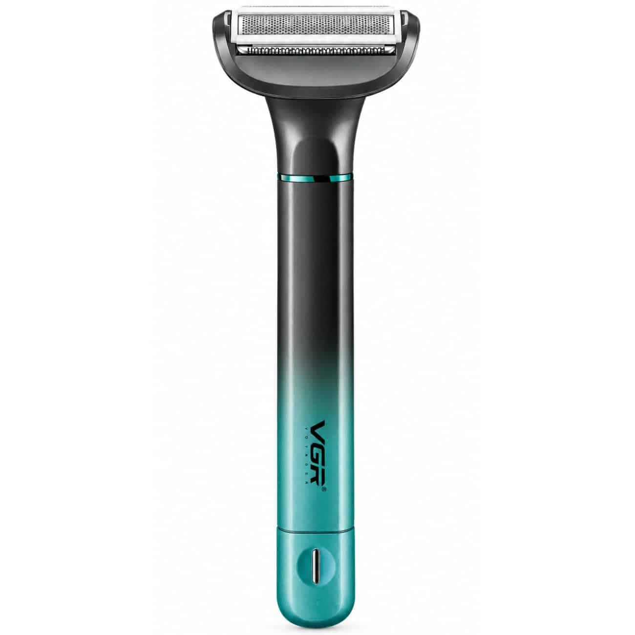 ماشین اصلاح بدن سه کاره وی جی آر VGR مدل V-625 ضد آب شارژی — تصویر ۱۲
