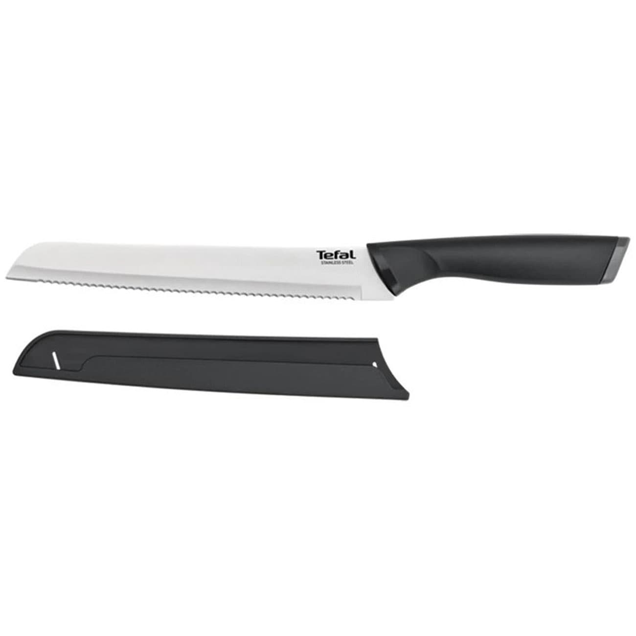 چاقوی برش نان تفال TEFAL مدل K2213404 با تیغه 20 سانتی متر — تصویر ۵