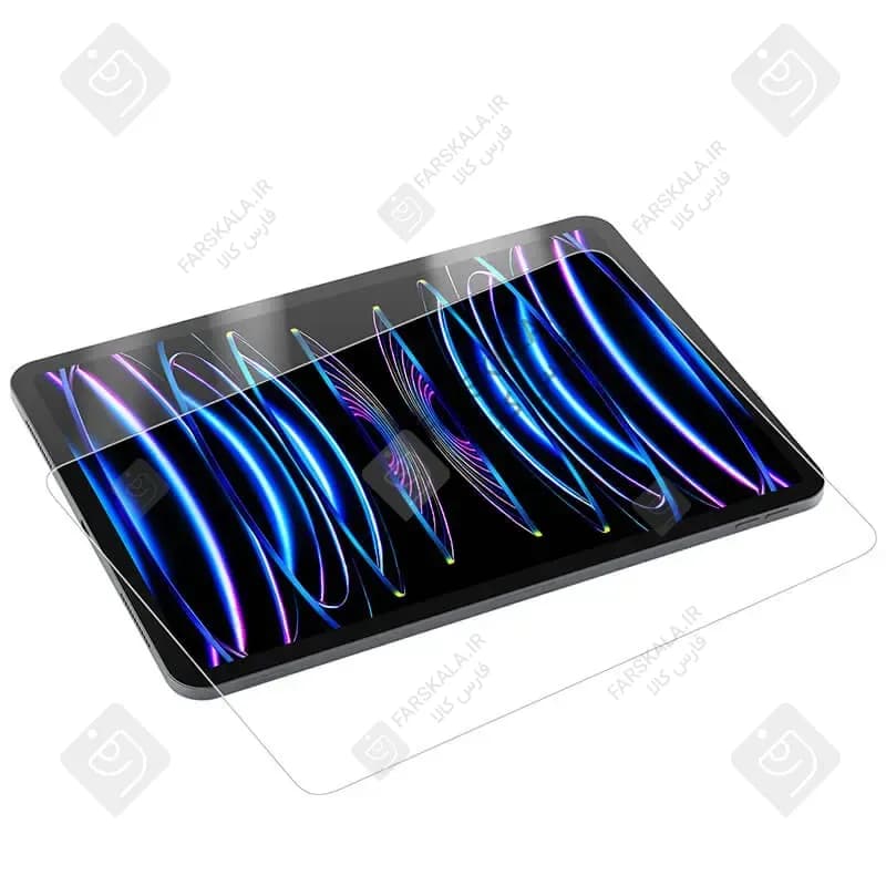 برچسب محافظ صفحه نمایش نیلکین Pure AR Film تبلت اپل iPad Pro 12.9 — تصویر ۴