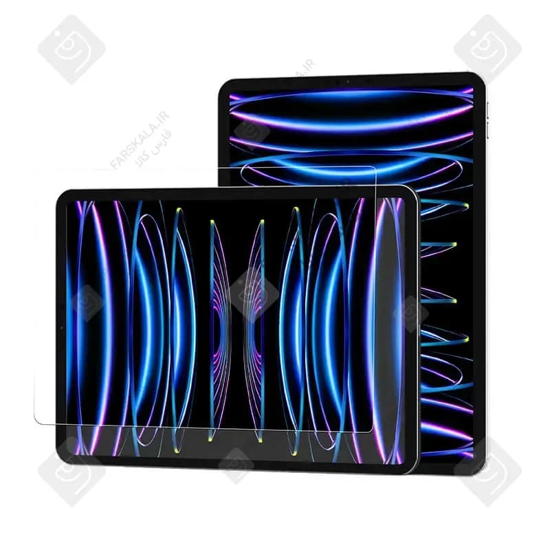 برچسب محافظ صفحه نمایش نیلکین Pure AR Film تبلت اپل iPad Pro 12.9 — تصویر ۵