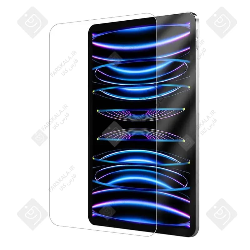 برچسب محافظ صفحه نمایش نیلکین Pure AR Film تبلت اپل iPad Pro 12.9 — تصویر ۲