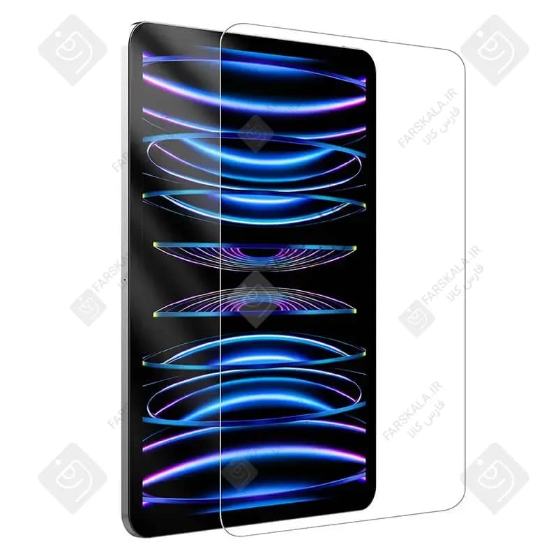 برچسب محافظ صفحه نمایش نیلکین Pure AR Film تبلت اپل iPad Pro 12.9 — تصویر ۳