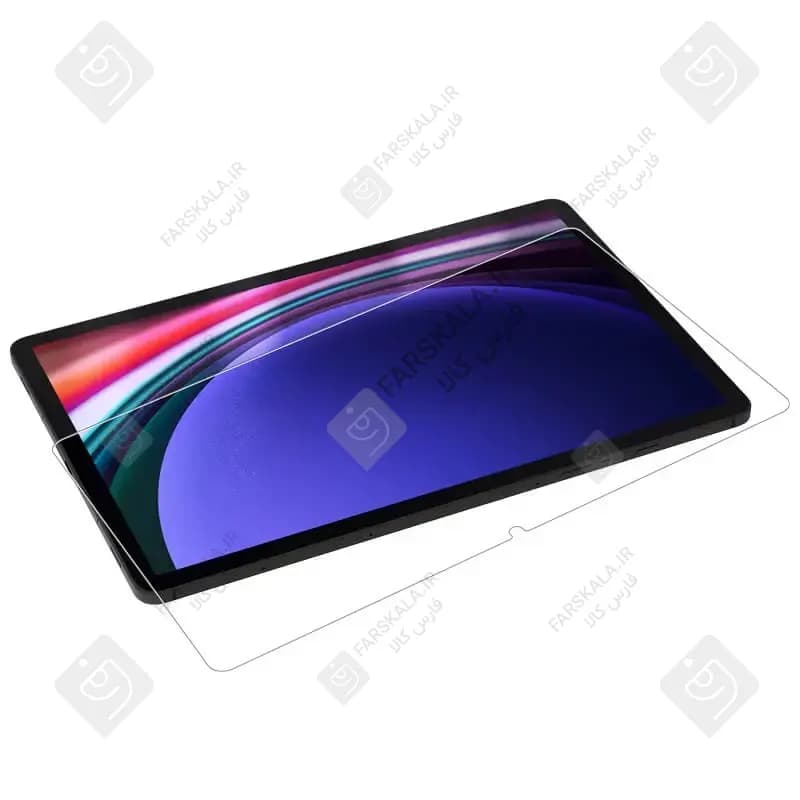 برچسب محافظ صفحه نمایش نیلکین Pure AR Film تبلت سامسونگ Tab S9 — تصویر ۸