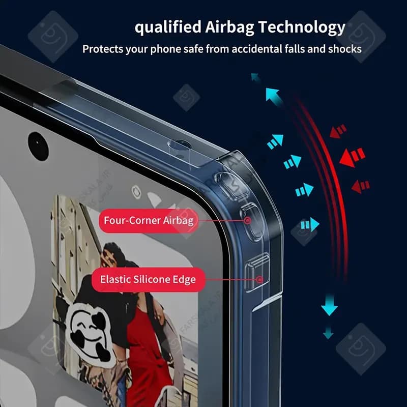 قاب XUNDD Beatle Rotating 360 Magnetic ناتینگ فون 3A — تصویر ۲