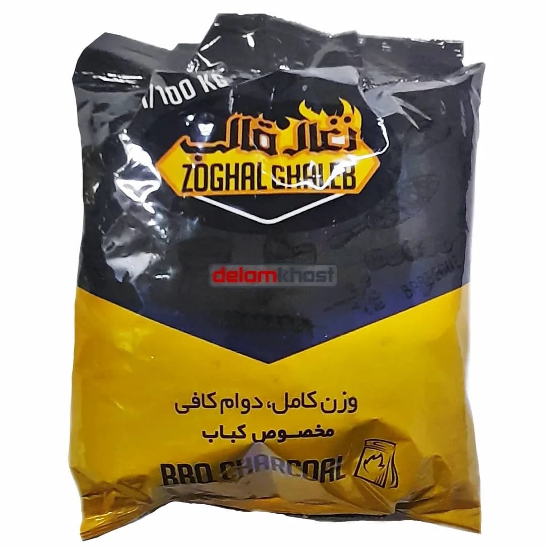ذغال کبابی زغال قالب مدل 1100 گرم