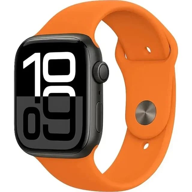 ساعت هوشمند KEQIWEAR KW90 Max با بند سیلیکونی و بدنه فلزی و دارای سه بند — تصویر ۲