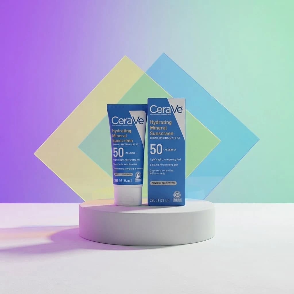 ضد آفتاب مینرال سراوی CeraVe با SPF50