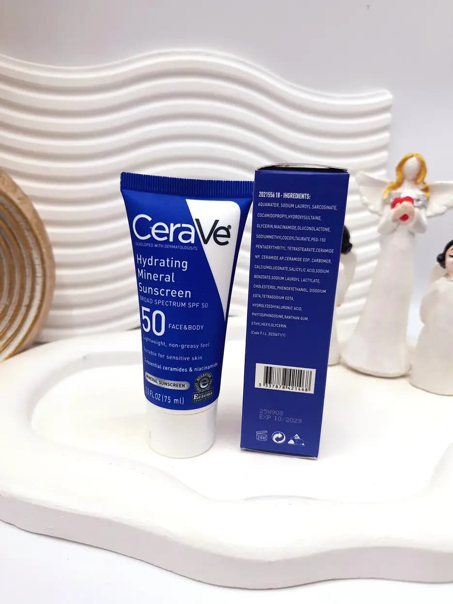 ضد آفتاب مینرال سراوی CeraVe با SPF50 — تصویر ۳
