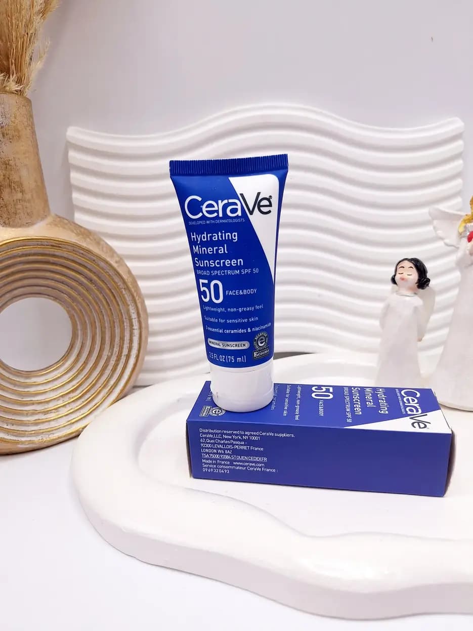 ضد آفتاب مینرال سراوی CeraVe با SPF50 — تصویر ۴