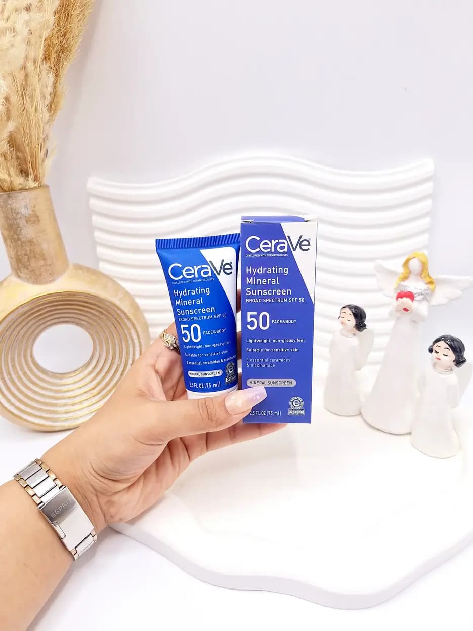 ضد آفتاب مینرال سراوی CeraVe با SPF50 — تصویر ۲
