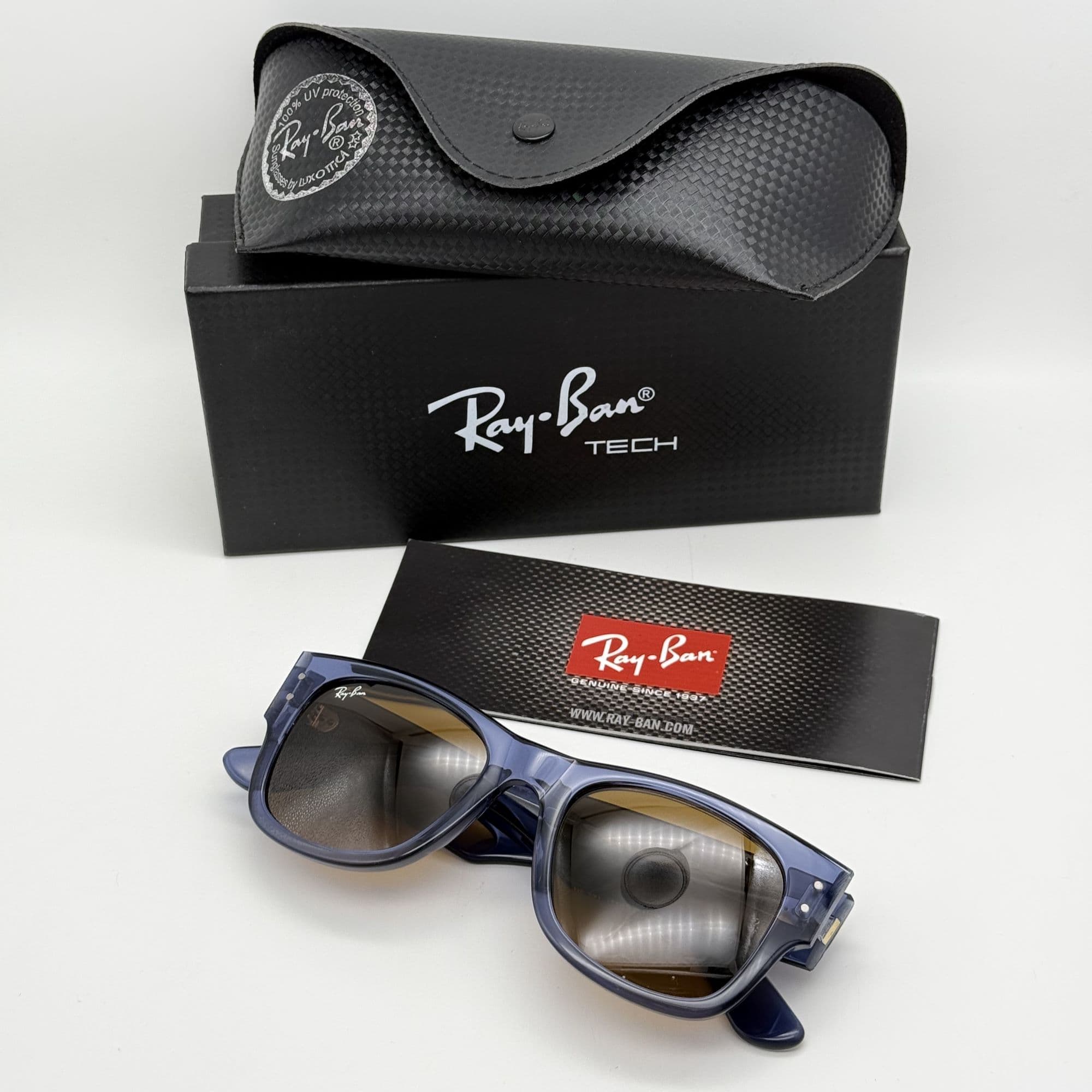 عینک آفتابی مردانه ویفر ریبن | RAY BAN کد RB 0840S — تصویر ۴