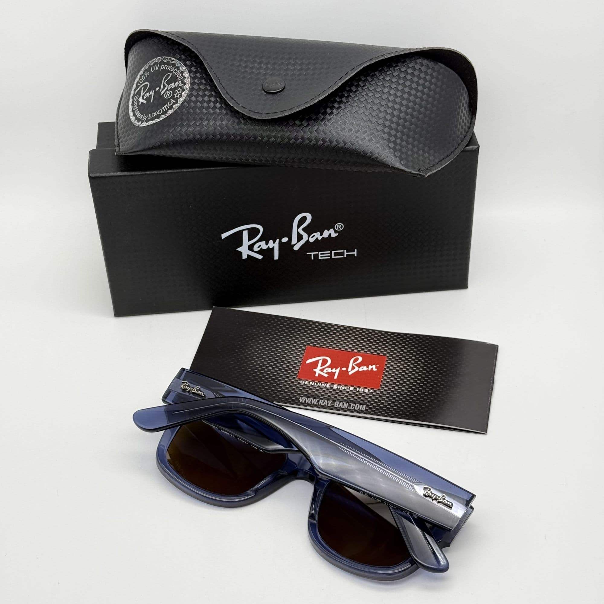 عینک آفتابی مردانه ویفر ریبن | RAY BAN کد RB 0840S — تصویر ۵