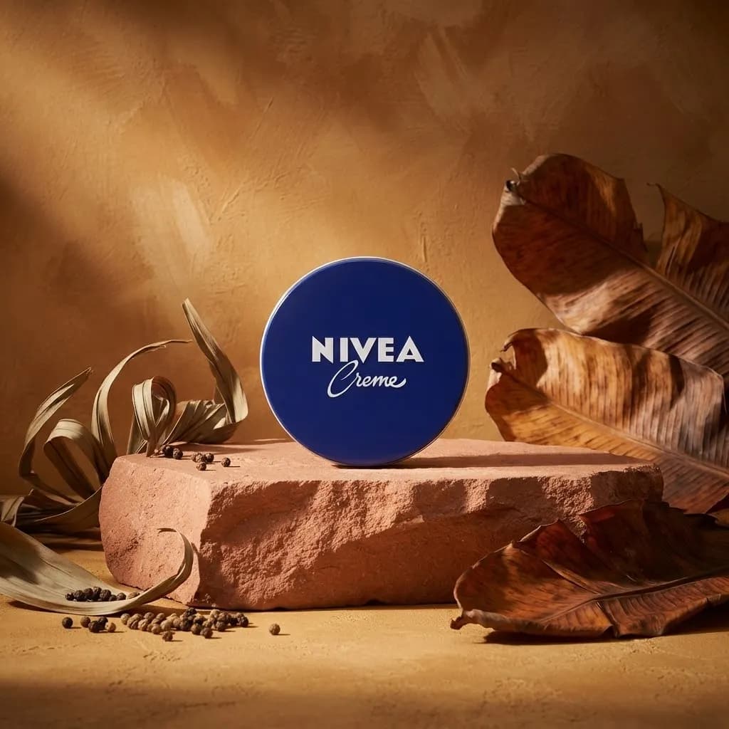 کرم مرطوب‌کننده نیوآ Nivea قوطی فلزی ۶۰ میل