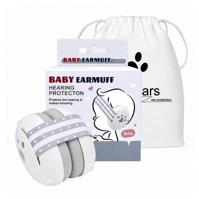 نویزگیر کودک Baby Earmuff محافظ شنوایی