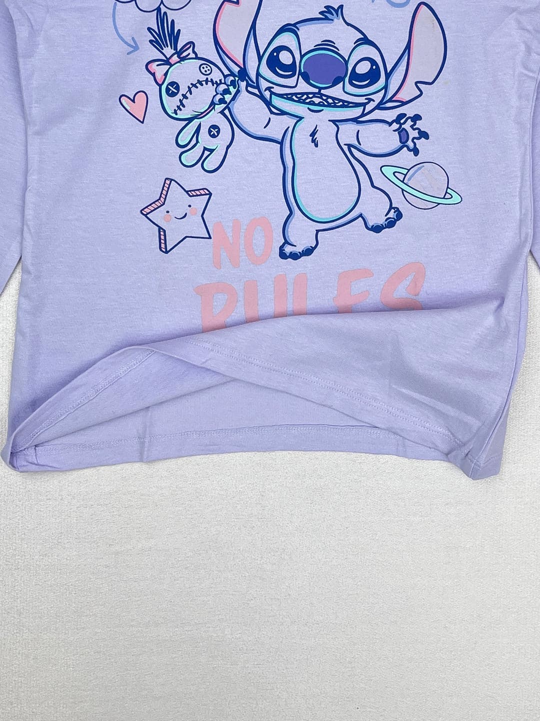بلوز دخترانه Stitch برند Disney کد A4861 — تصویر ۳
