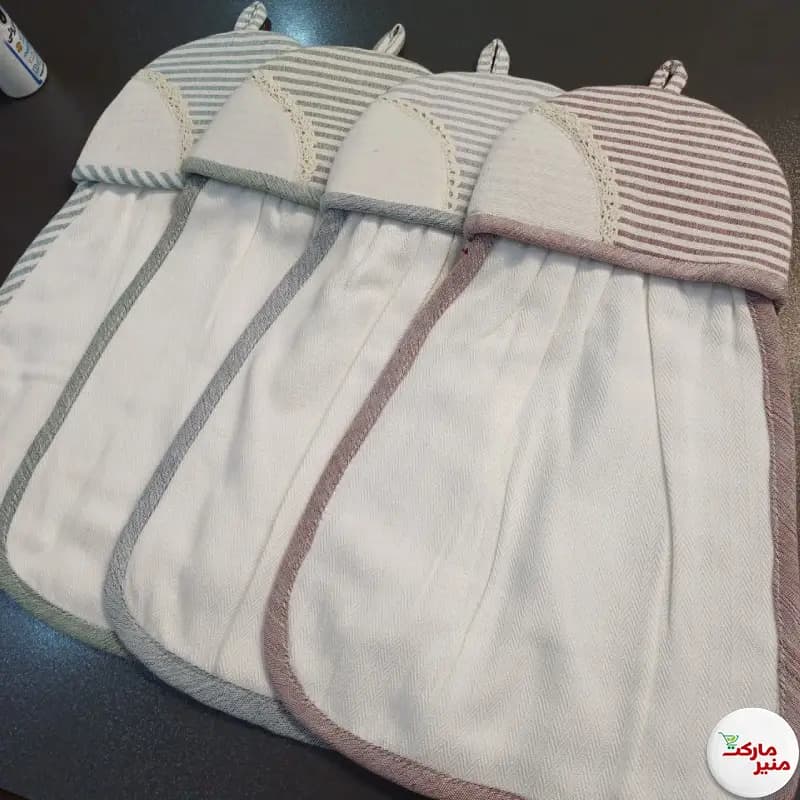 دستمال آویز نخ پنبه — تصویر ۲