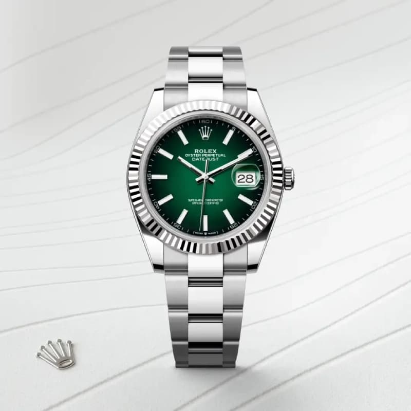 رولکس Datejust 36 سبز نعنایی | رفرنس M126234-0052 — تصویر ۲