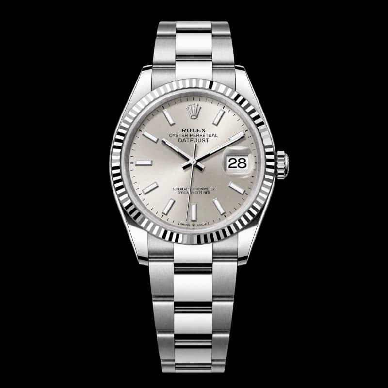 رولکس Datejust 36 نقرهای | رفرنس M126200-0002 — تصویر ۵