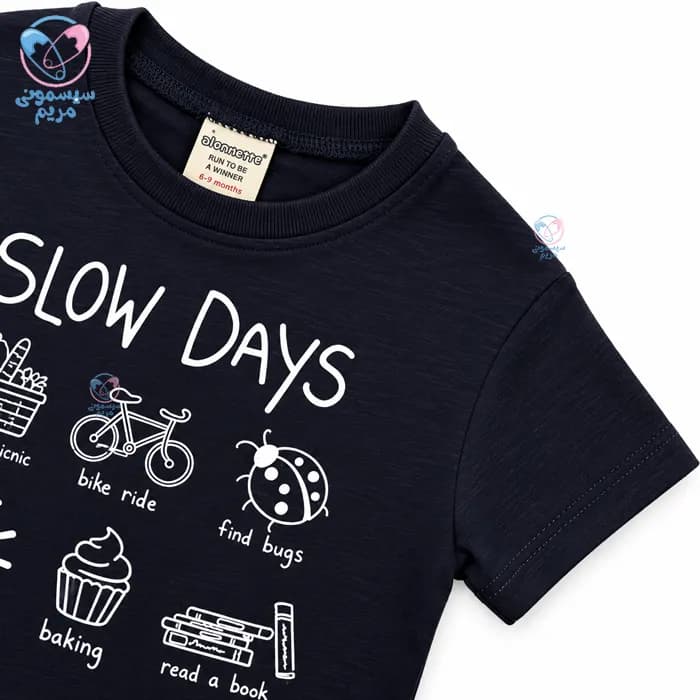 تیشرت دیوو Divo Slow days 3441 — تصویر ۲