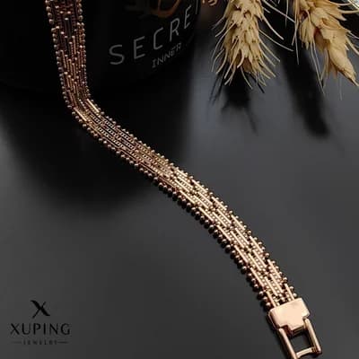 دستبند زنانه خاویاری ژوپینگ