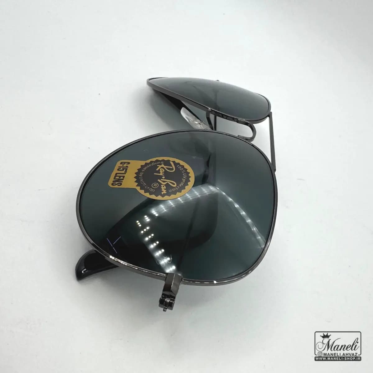 عینک ری بن RAY BAN مردانه مشکی — تصویر ۴