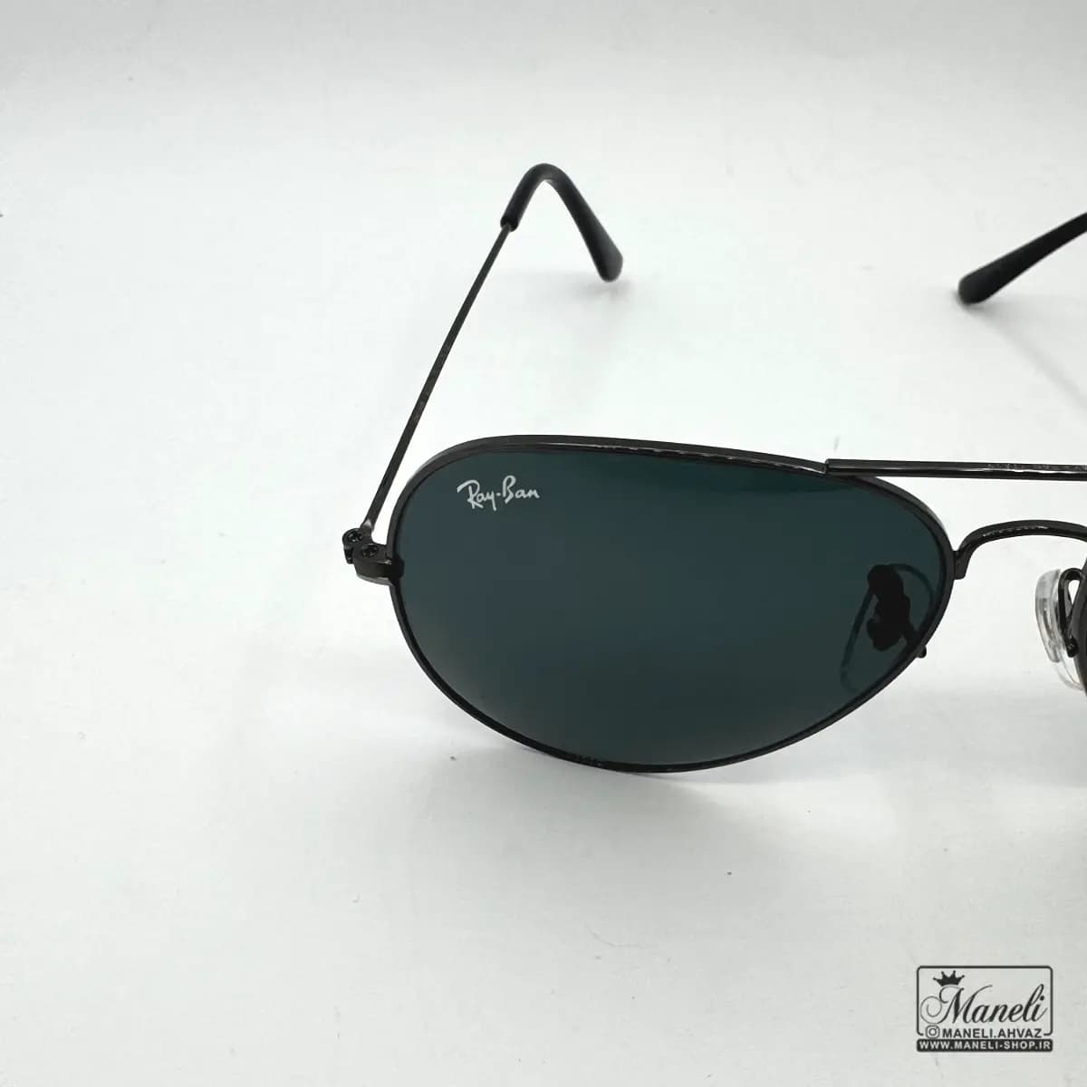 عینک ری بن RAY BAN مردانه مشکی — تصویر ۵