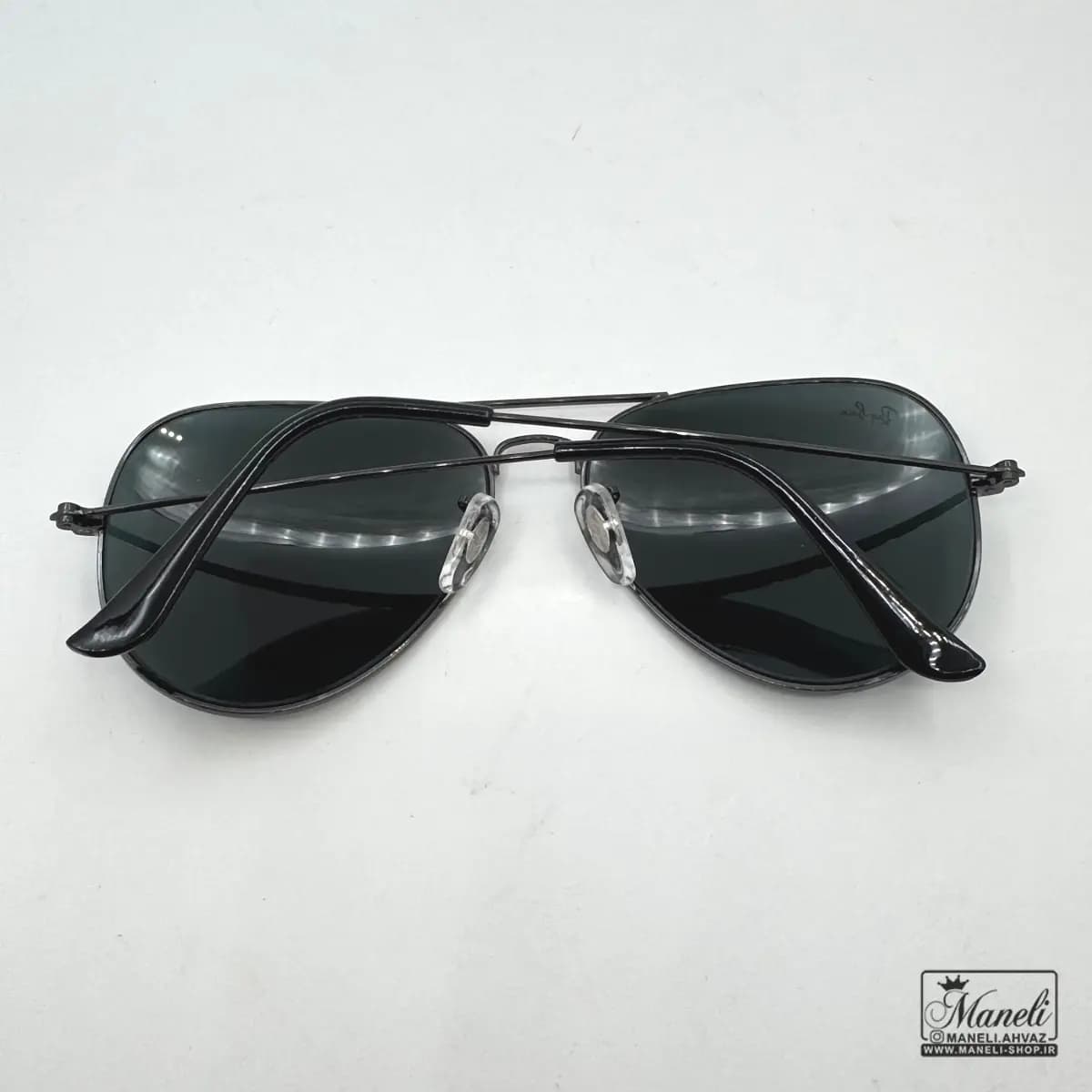 عینک ری بن RAY BAN مردانه مشکی — تصویر ۳