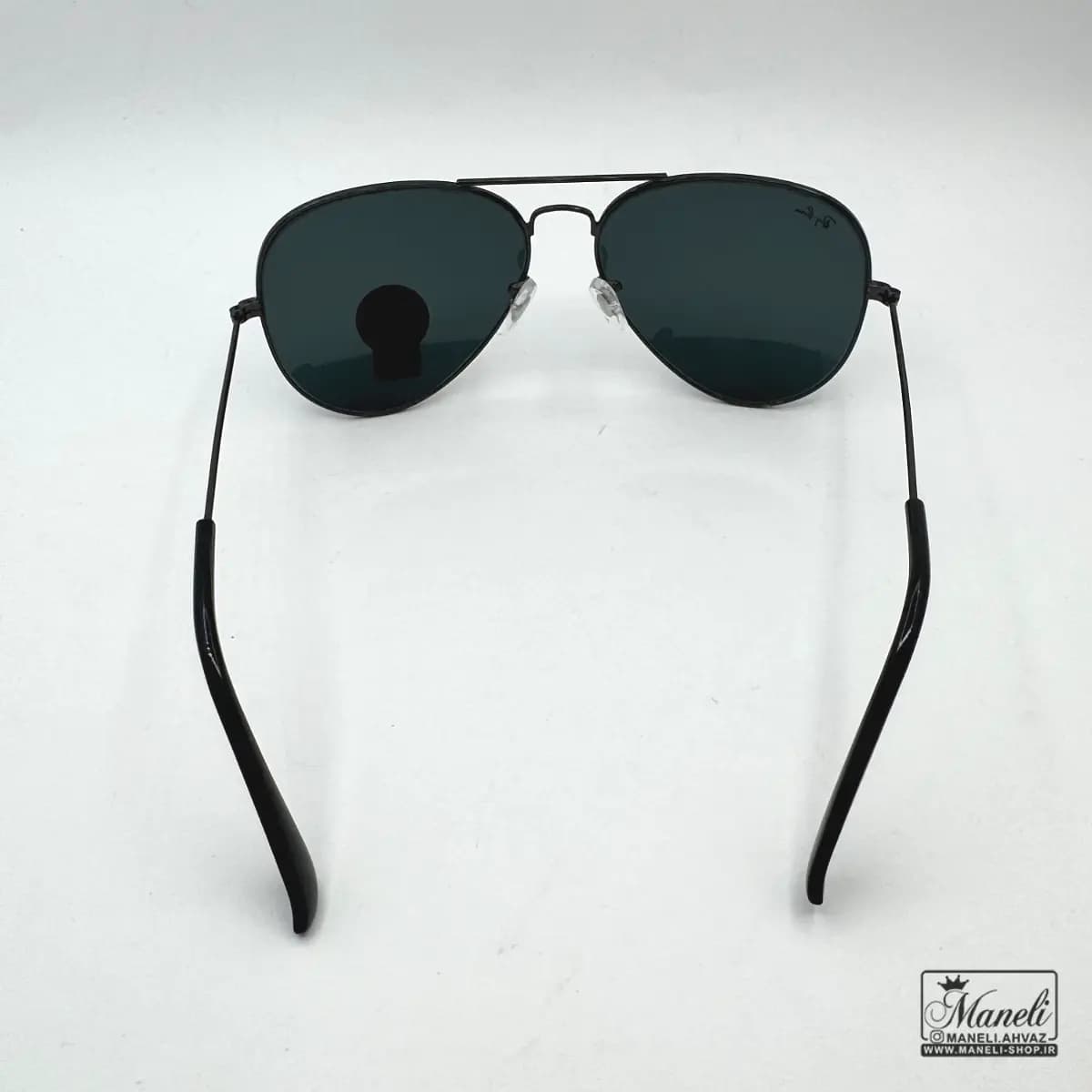 عینک ری بن RAY BAN مردانه مشکی — تصویر ۲
