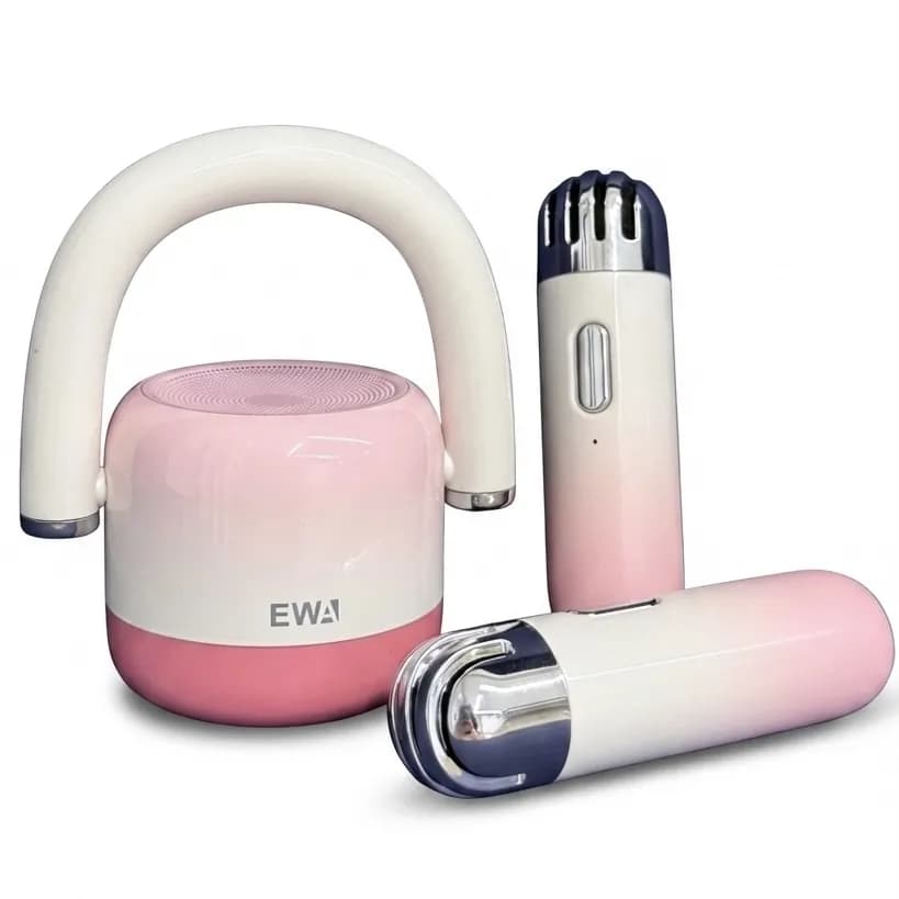 مینی اسپیکر و میکروفون دو عددی EWA