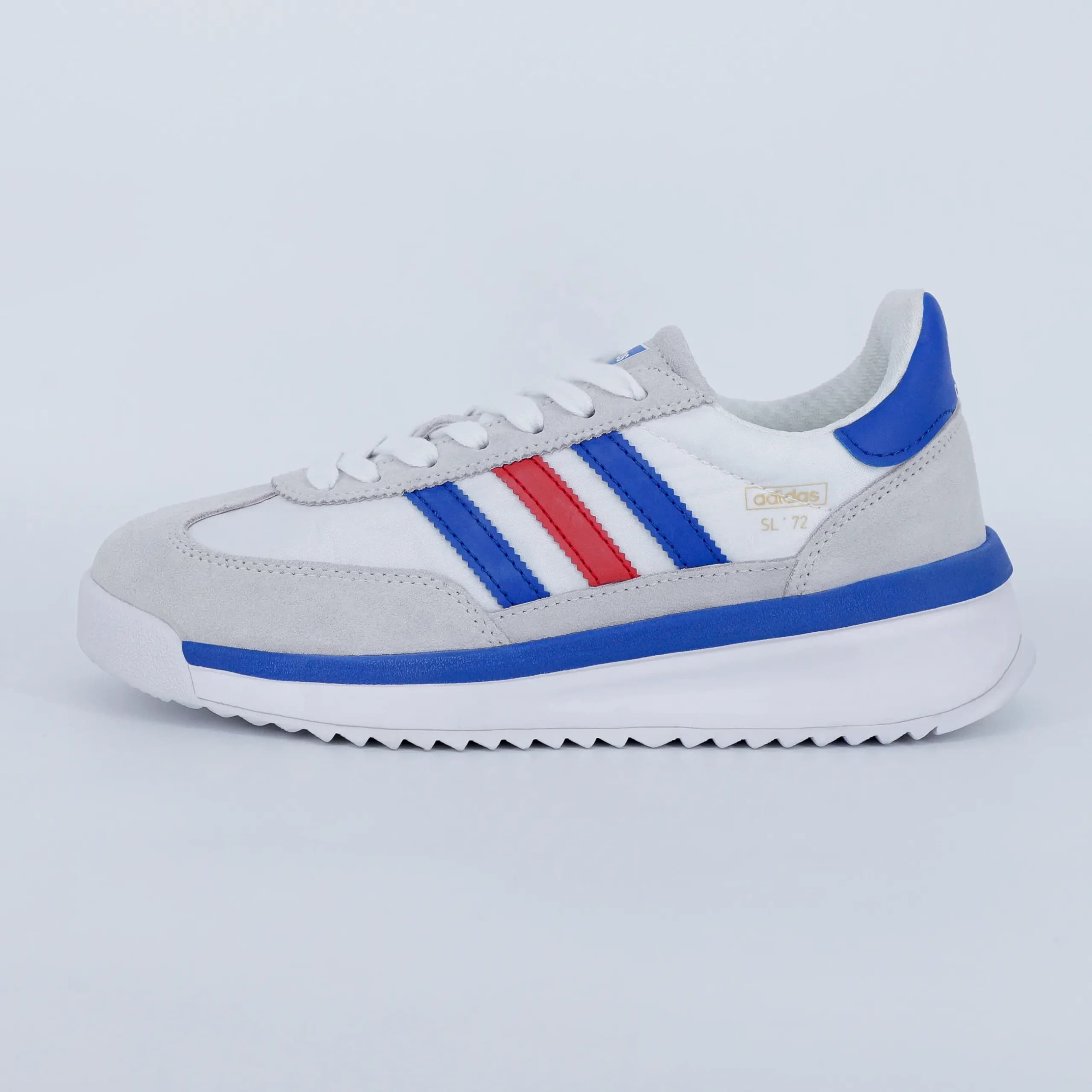 کتونی آدیداس اس ال 72 ADIDAS SL زنانه مسترکوالیتی رنگ سفید کد 2403 — تصویر ۴