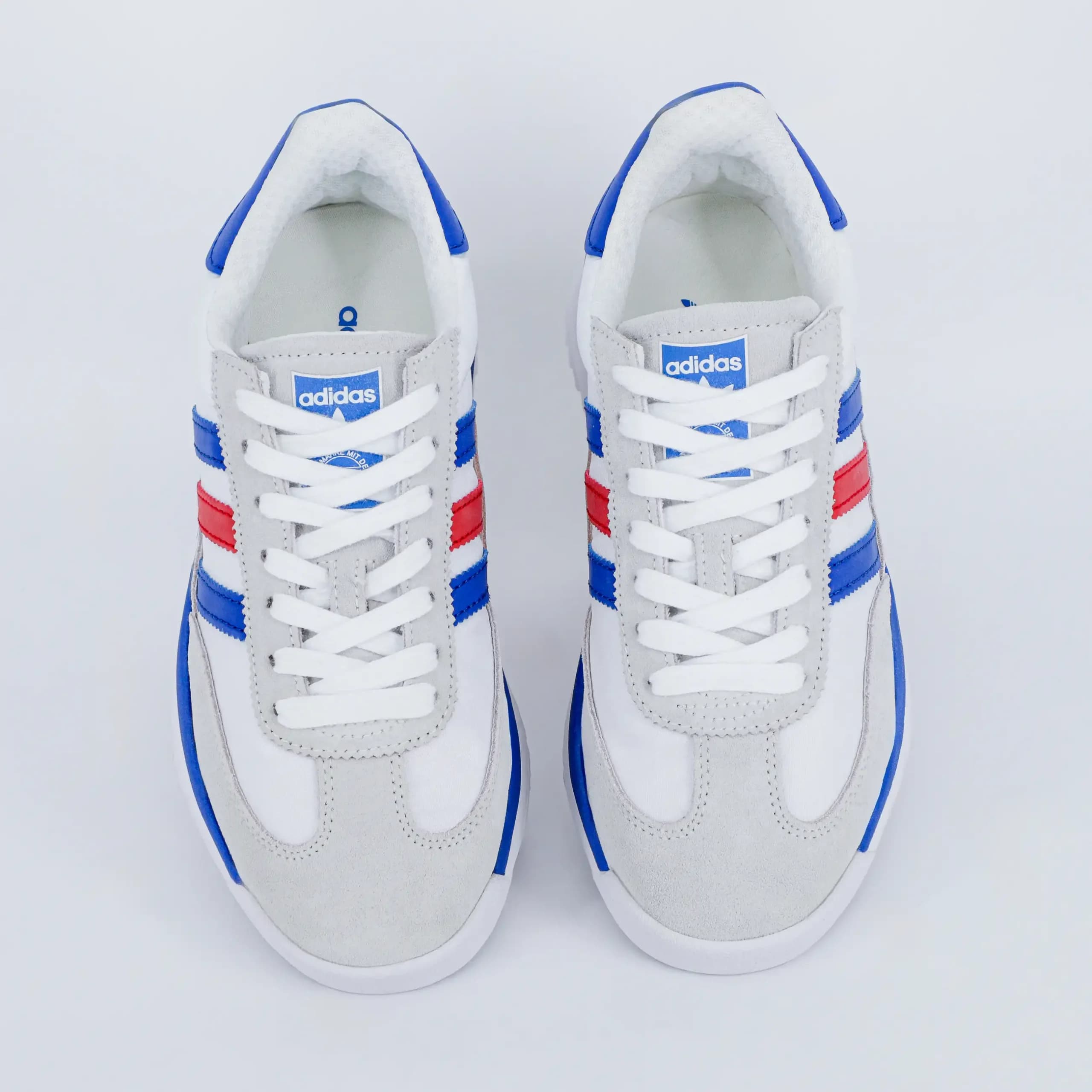 کتونی آدیداس اس ال 72 ADIDAS SL زنانه مسترکوالیتی رنگ سفید کد 2403 — تصویر ۳
