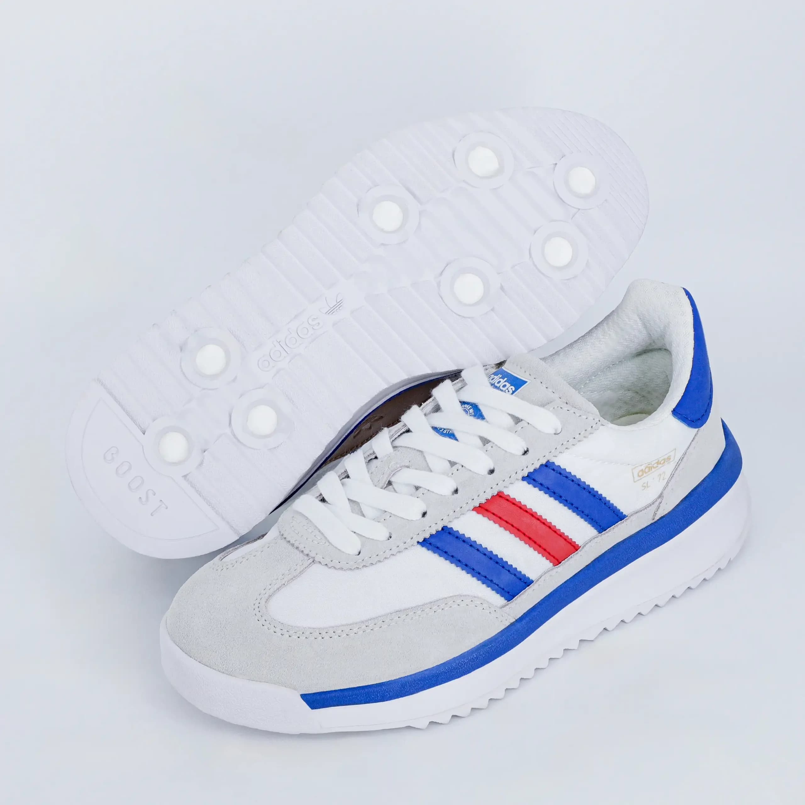 کتونی آدیداس اس ال 72 ADIDAS SL زنانه مسترکوالیتی رنگ سفید کد 2403 — تصویر ۲