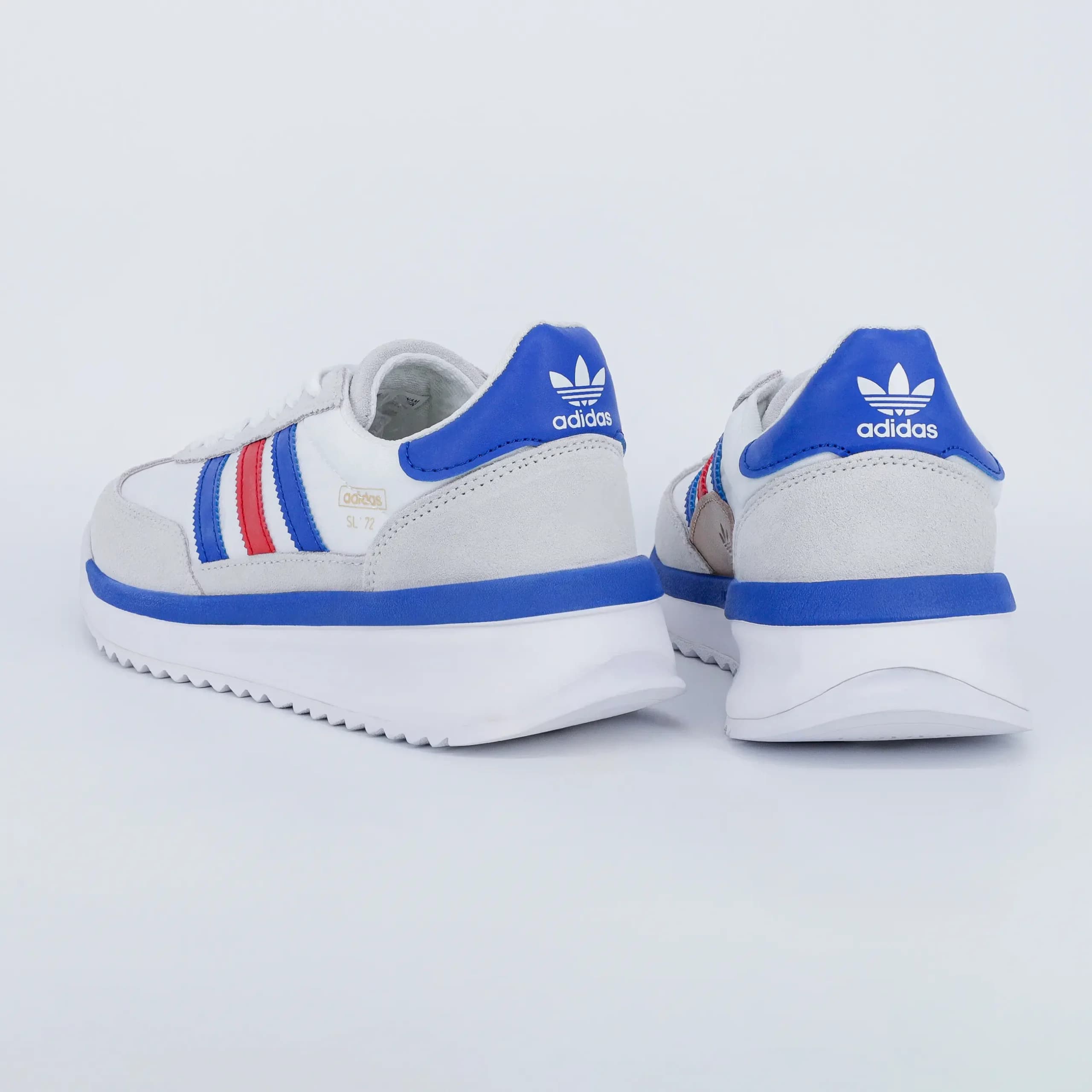 کتونی آدیداس اس ال 72 ADIDAS SL زنانه مسترکوالیتی رنگ سفید کد 2403 — تصویر ۵