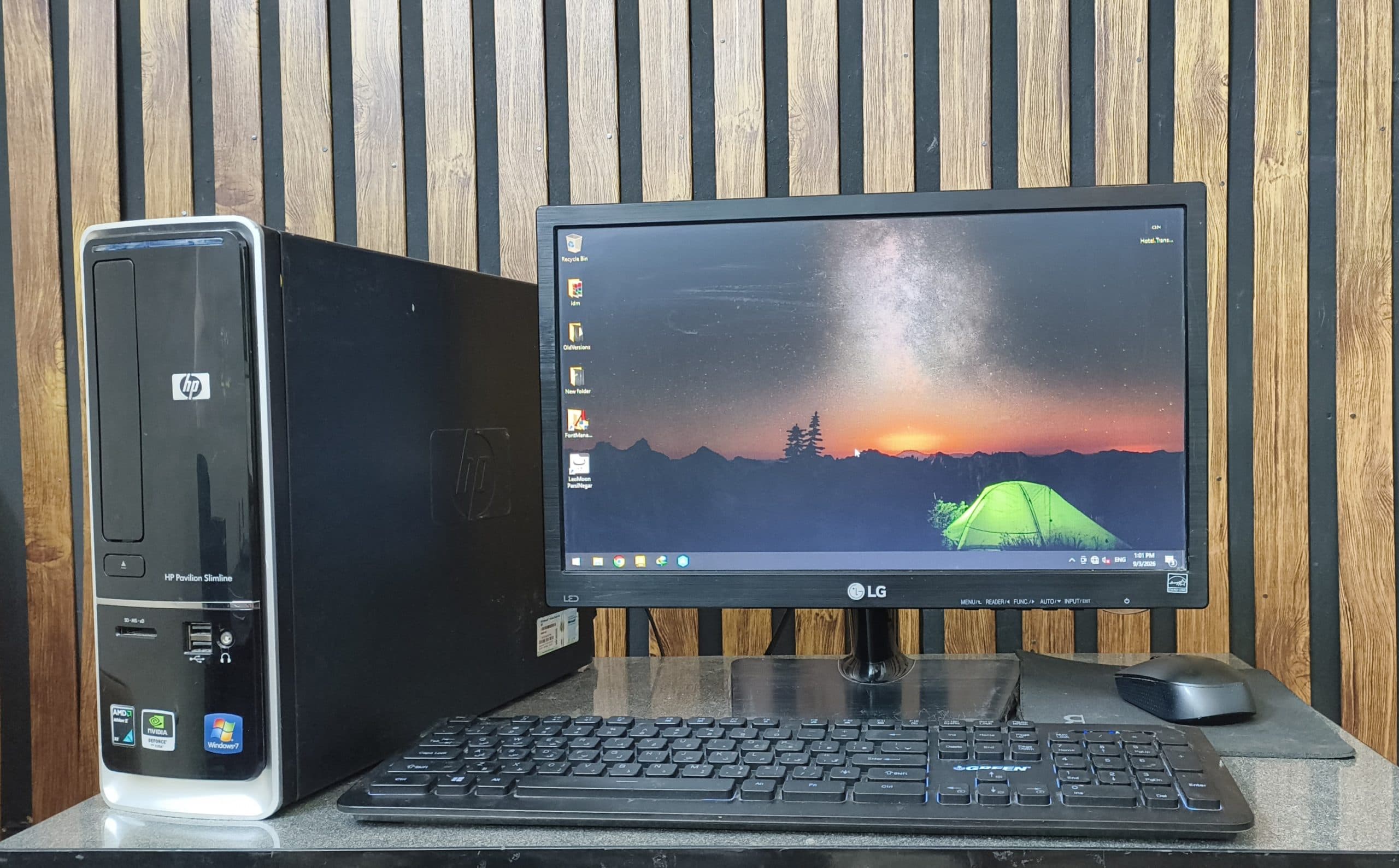 کامپیوتر رومیزی – athlon2 – ssd128Gb – ram8Gb – gpu2Gb — تصویر ۸