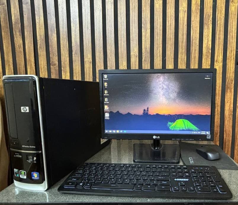 کامپیوتر رومیزی – athlon2 – ssd128Gb – ram8Gb – gpu2Gb — تصویر ۲