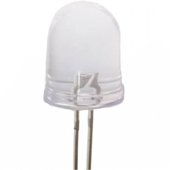 LED (ال ای دی) شیشه ای 10 میلی متری رنگ سبز (فوق بزرگ)