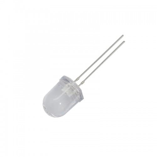 LED (ال ای دی) شیشه ای 10 میلی متری رنگ سبز (فوق بزرگ) — تصویر ۳