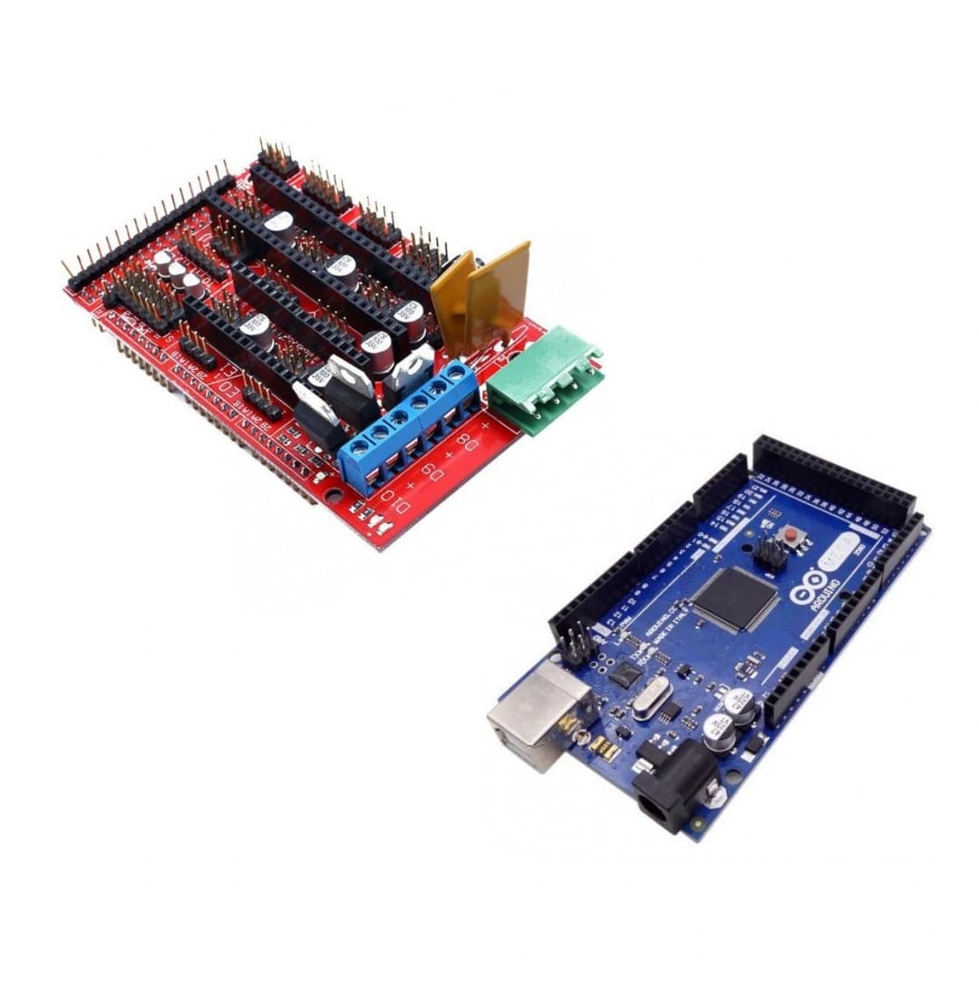 آدروینو مگا 2560 و کنترلر reprap پرینتر سه بعدی